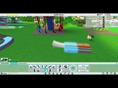 Roblox Theme Park Tycoon 2 Roller Coaster Station - Free Robux 3.0