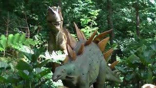 preview picture of video 'Dinosaur Safari Ride at the Bronx Zoo On Ride POV'