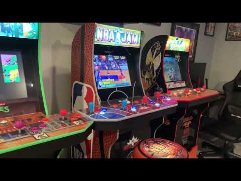NBA Jam Arcade 1UP Review
