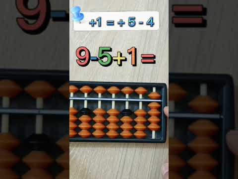 Abacus// Level1 Lesson 9/ Addition-Complementary Numbers Respect to 5