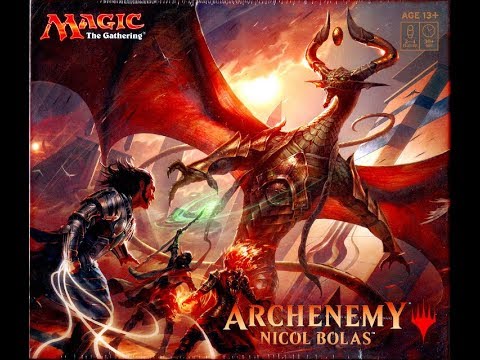 MTG Archenemy Nicol Bolas