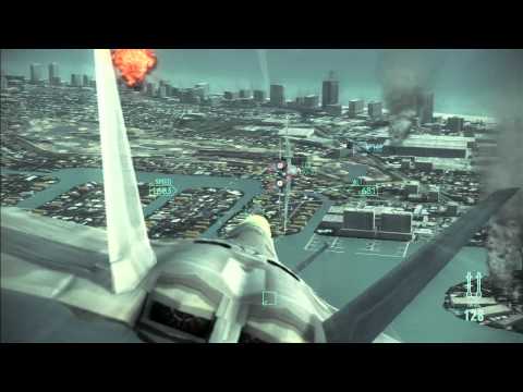 ACE COMBAT(R) ASSAULT HORIZON- Gamescom Trailer