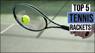 Top 5 Best Tennis Rackets in 2026 (Power, Control & Spin)