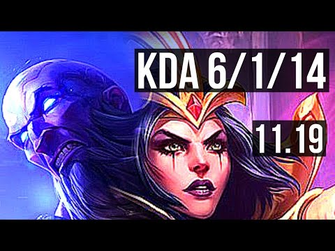 RYZE vs LEBLANC (MID) | 6/1/14, Rank 8 Ryze | EUW Challenger | v11.19