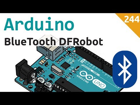 Configurare il bluetooth DFRobot con Arduino - Video 244