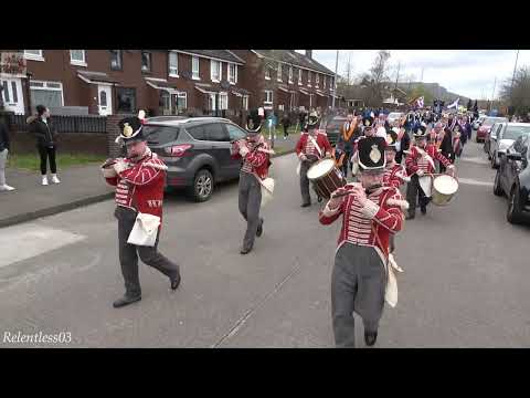 Sir Henry Inglesby Fife & Drum (No.1) @ Belfast Junior Orange Easter Tuesday Parade ~11/04/23 (4K)