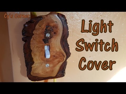 Light Switch Covers Rustic
