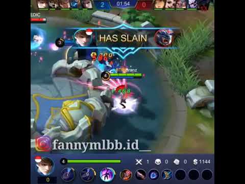 Gusion Gameplay by Branz