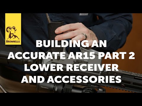 Building an Accurate AR15 Part 2: The Lower Receiver