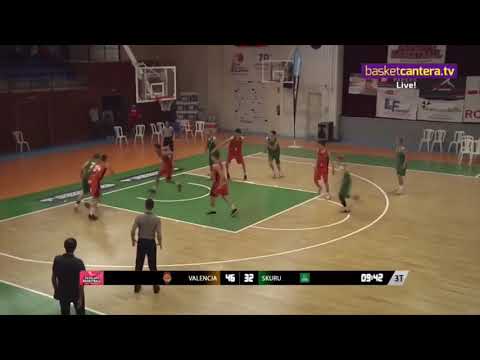 Gustav Liljefors turneo contra baskonia, Zaragoza y Valencia