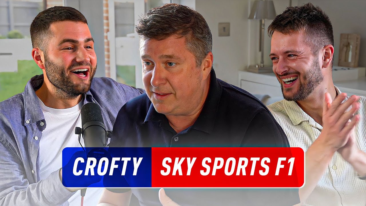 F1 Commentator Crofty on Pitstop!