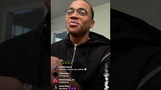 Michael Rainey jr (where is 22) on Instagram live *must watch* funny asf 😂😂