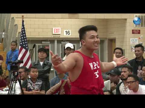 UK LING THANG vs. VAN MAWNG (Heavyweight Semi-Final, Match #1)