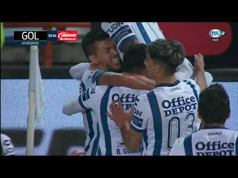 Gol Gustavo Cabral | Pachuca vs América | Liga BBVA MX - Grita México A21 - Jornada 11
