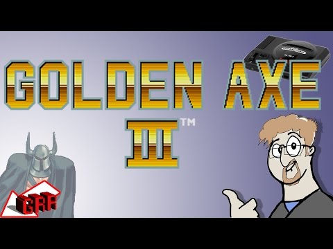 GRR - Golden Axe III (Genesis Review)
