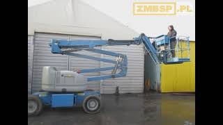 Genie Z 45/25 J DC articulated boom lift for sale - Image 4 | Machineryline IL Genie Z 45/25 J DC articulated boom lift | Image 4 - Machineryline