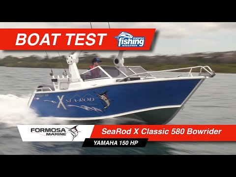 Tested | Formosa Sea Rod X 580 Bowider with Yamaha F150
