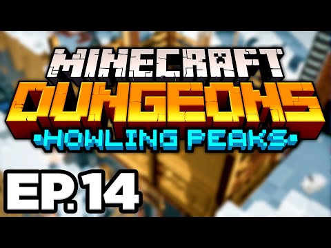 TheWaffleGalaxy - 🏆 DEFEATING THE TEMPEST GOLEM! - Minecraft Dungeons: Howling Peaks DLC Ep.14 (Gameplay / Let's Play)
