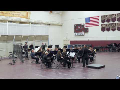 2022 SCSBOA Festival - Bellflower HS - Los Alamitos Wind Ensemble