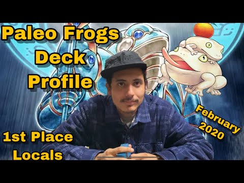 Yu-Gi-Oh! Paleo Frog Deck Profile!! 1st Place Locals (+Combo)