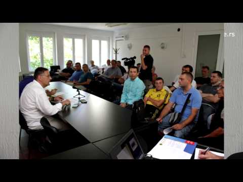 Danilo Drndarski, predsednik ŽRK "Dinamo"