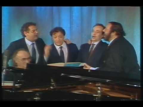 Rehearsals (1) -The Three Tenors Concert 1990