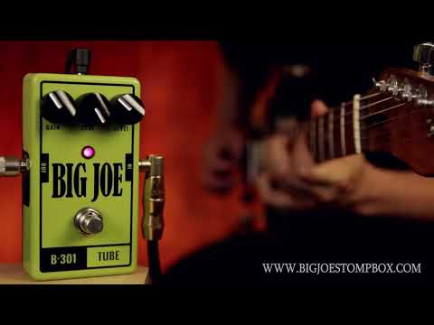 Big Joe Stomp Box Company Tube Overdrive B-301 - Made in USA image 3