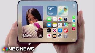 Apple unveils new products, including first foldable iPhone, at annual