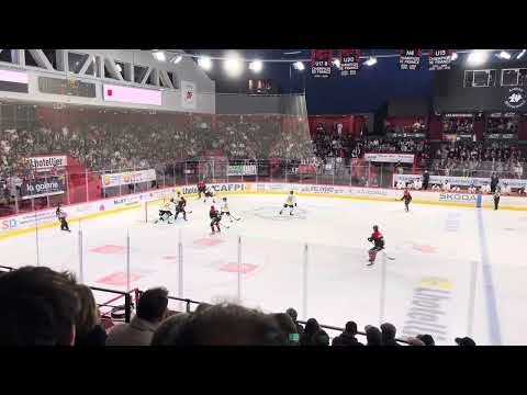 Justin Bergeron But (Amiens vs Rouen) - Ligue Magnus - 17/09/2024 (5-2)