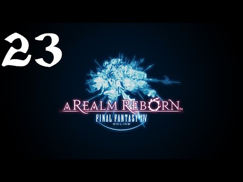 Final Fantasy 14: A Realm Reborn Playthrough (Part 23) Wrath of the Titan