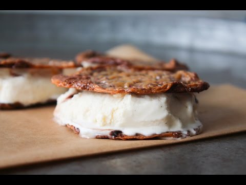 How To Make MARS BAR Ice Cream Sandwiches - By One Kitchen Episode 561