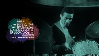 Max Roach Quintet - Drum Solo (Live in Paris) | Qwest TV