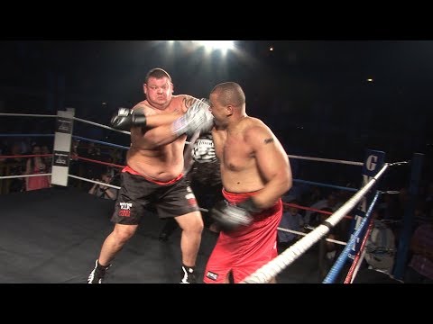 Classic Unlicensed Boxing - 6ft 10in Man Mountain Gary Sayer v Joe Katz