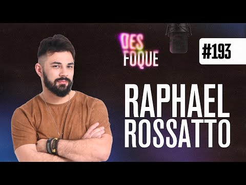 RAPHAEL ROSSATTO (Dublador do Mario e do Fiyero em Wicked) - Desfoque Podcast #193