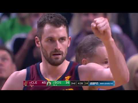 Kevin Love Full Game 2 Highlights Cavaliers vs Celtics 2018 NBA Playoffs ECF   22 Pts, 15 Reb!