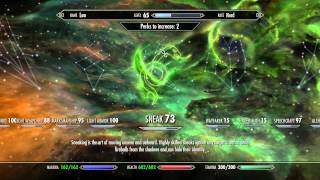 SkyRe: All Perk Changes (Skyrim Redone Mod) P2