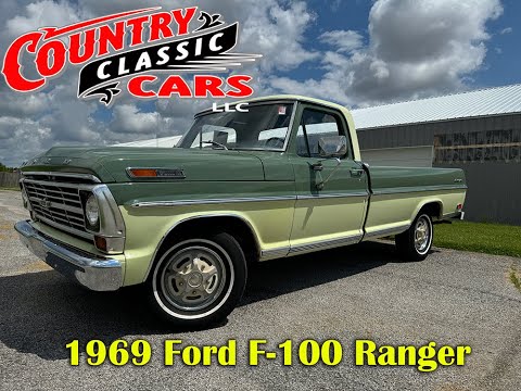 1969 Ford F100 (CC-1874168) for sale in Staunton, Illinois