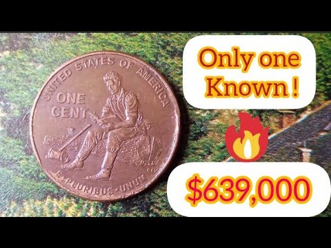 Ultra Rare Penny $639,000 Lincoln US Most Valuable Coin look for This !