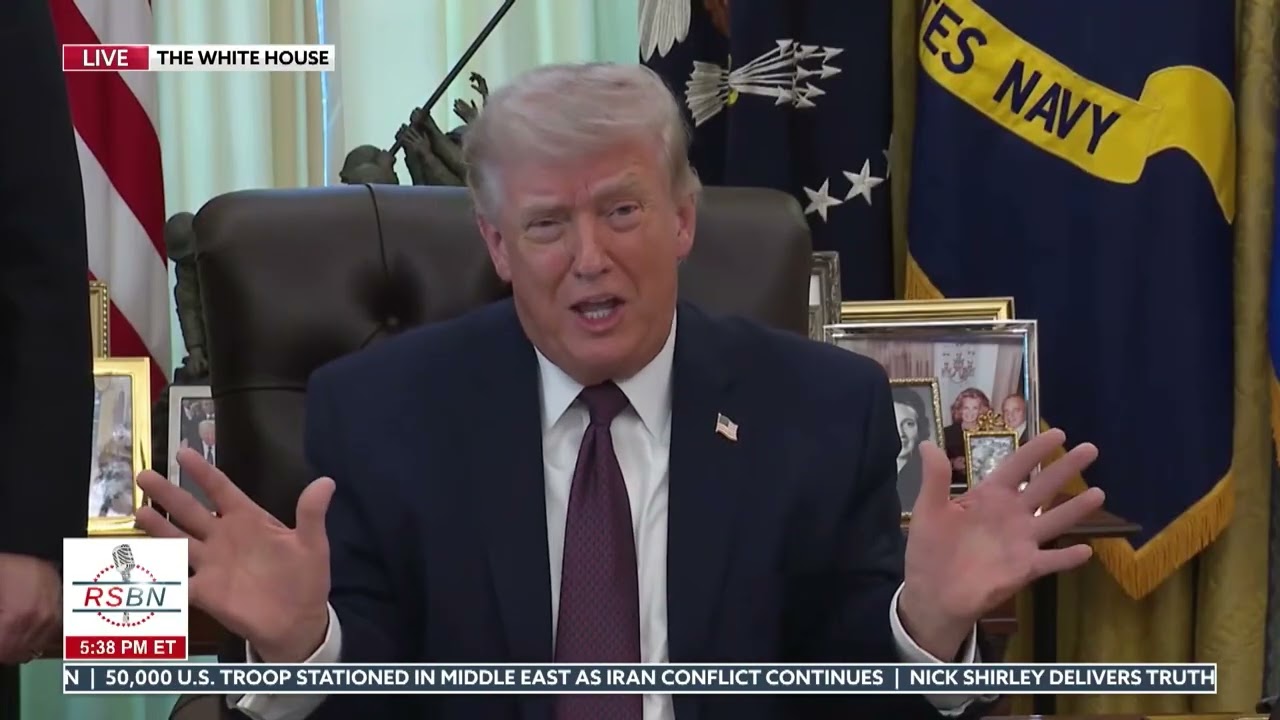 WATCH: President Trump Signs Executive Order to Secure Mail-in Ballots - 03/31/26