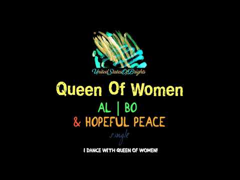 Клип al l bo & Hopeful Peace - Queen Of Women (Original Mix)