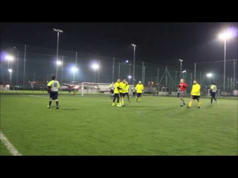 CAMPIONATO OVER 35 SERIE A: ASD MARVEL 1 - 1 ASD ASD USCITA 15