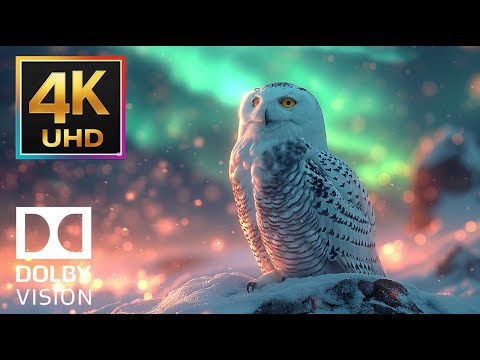 Relaxing Arctic Wildlife in 4K – Meditative Nature Journey