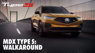 Video 3 of Product Acura MDX 4 (YE1) Crossover (2021)