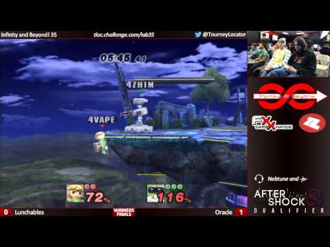 IaB35 PM - Lunchables (Toon Link, Roy) vs Oracle (ROB) - Winners Finals