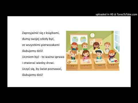 ślubowanie pierwszaków