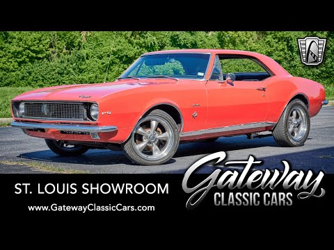 1967 Chevrolet Camaro (CC-1381601) for sale in O'Fallon, Illinois