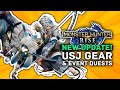 NEW Monster Hunter Rise USJ UPDATE! All Armor, Weapons & Event Quests Coming Soon!