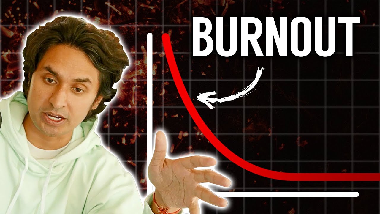 I Get Burned Out When I Try To Achieve My Goals