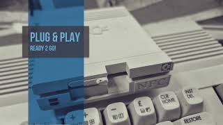 NFC Loading System for Commodore 64 / TeensyROM