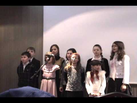 Chinari children choir - Dacă ai o grădină..!!!!!